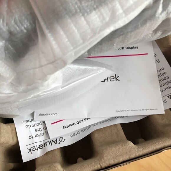 Aluratek 7" Wi-Fi Digital Touchscreen Photo Frame - NEW - Picture 4 of 7